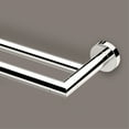 thumbnail image 2 of Gatco 4314 Glam 24" Double Towel Bar, Polished Nickel, 2 of 4