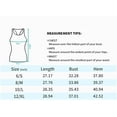 thumbnail image 2 of Sociala Women's Open Back Workout Tank Tops Split Stretch Yoga Shirts Sleeveless, 2 of 6