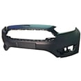 thumbnail image 2 of Genrics Primered Front Bumper Cover For 2015 2016 2017 2018 Ford Focus, 2 of 5