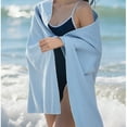 thumbnail image 6 of Beach Towel Swim Poncho Light Weight Quick Dry Strong Absorbent Swimming Towel, 6 of 20