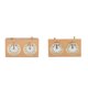 thumbnail image 1 of Juego De Competición De 2 Piezas Reloj De Ajedrez Analógico Temporizador De Regalo Para Juegos De Mesa Reloj Sunnimix reloj de ajedrez, 1 of 8