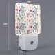 thumbnail image 2 of Balery Cute Cartoon Sloth Luz Nocturna LED con Sensor Automático, Enchufe con Sensor Crepuscular, Luz Suave de 0.5W para Dormitorio, Pasillo, Baño-US, 2 of 7