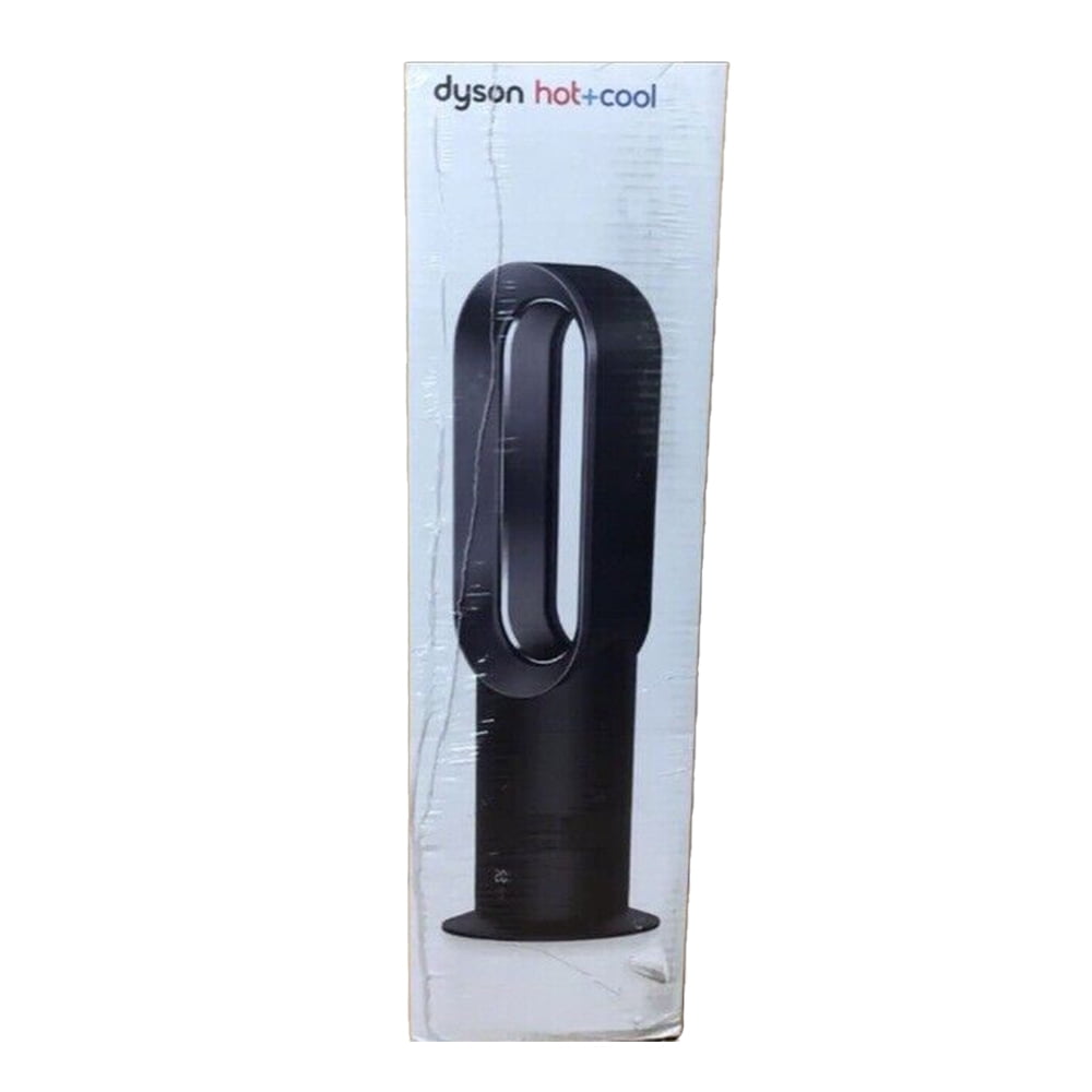 Dyson AM09 Hot + Cool Fan Heater | Black/Nickel | New - Walmart.com