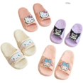 thumbnail image 2 of Venta al por mayor 2023 sandalias de verano Sanrio Kuromi My Melody Sanrio diapositivas EVA zapatillas playa sandalias al aire libre para mujeres, 2 of 4