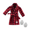 thumbnail image 3 of Elf on the Shelf - Clause Couture Comfy Cabin Robe & Slippers, 3 of 4