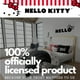 thumbnail image 5 of Juego de sábanas Franco Collectibles Hello Kitty con lunares, completo, 5 of 7