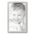 thumbnail image 2 of ArtToFrames 11x18" Bright Silver Picture Frame, Silver Wood Poster Frame, with Regular Glass and 2 (FBPL-4752), 2 of 7