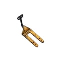 thumbnail image 1 of HILABEE Forklift Props Realistic 1:64 Scale for Auto Mechanic Car Garage Repair Shop yellow, 1 of 6