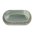 thumbnail image 1 of Toystoory Cepillo de limpieza Herramientas de esponja de descontaminación fuerte Azulejo Estufa Cuenco Mango de plástico Cepillos Hogar Baño Cocina y Comedor Azul Toystoory HA079593-03, 1 of 6