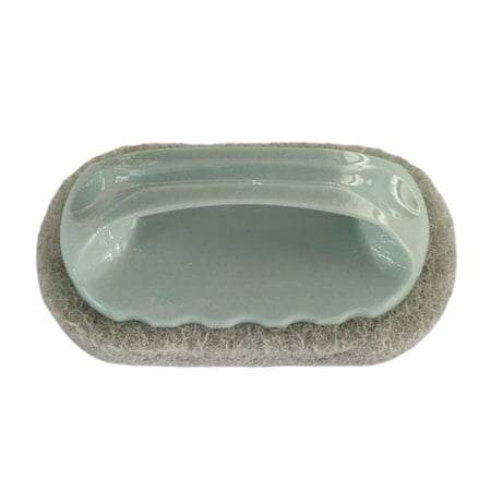 

Cleaning Brush Sponge Tools Tile Sink Window Plastic Handle Anti-scratch Brushes Household Toilet Bathroom