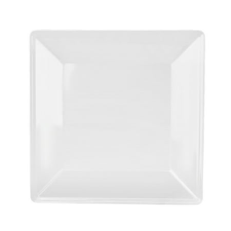 

Ps3214W 13 1/4 X 1 1/8 Deep Western Passion White Melamine Square Plate