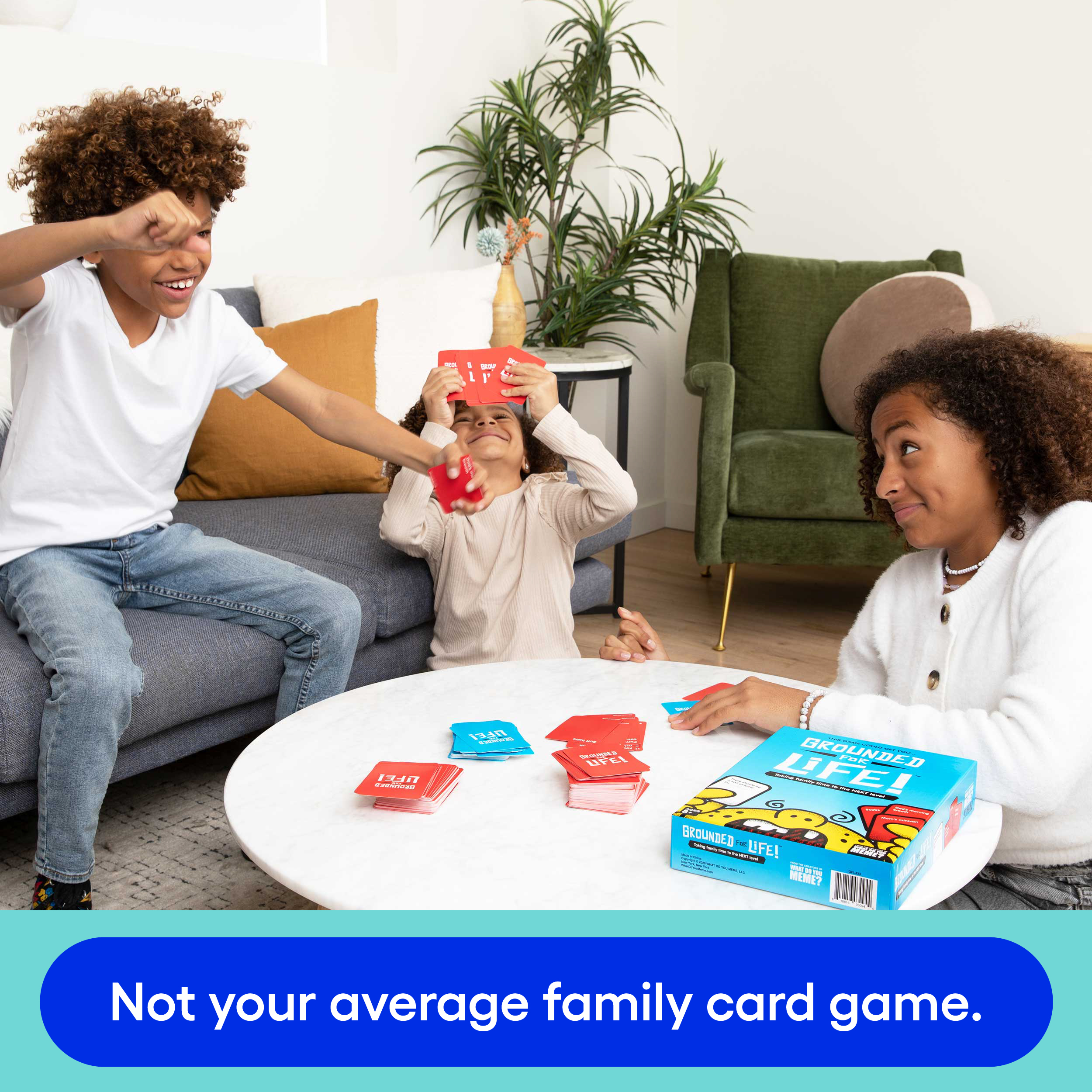 Grounded for Life Family Card Game by What Do You Meme? photo 4