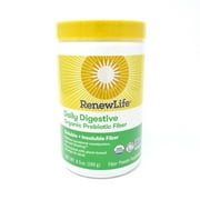Renew Life Daily Digestive Organic Prebiotic Fiber - 8.5 ounces