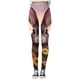 thumbnail image 3 of MKLEKYY Leggings de yoga para mujer, pantalones de yoga deportivos casuales con estampado de conejito de Pascua colorido para mujer, leggings de moda, 3 of 4