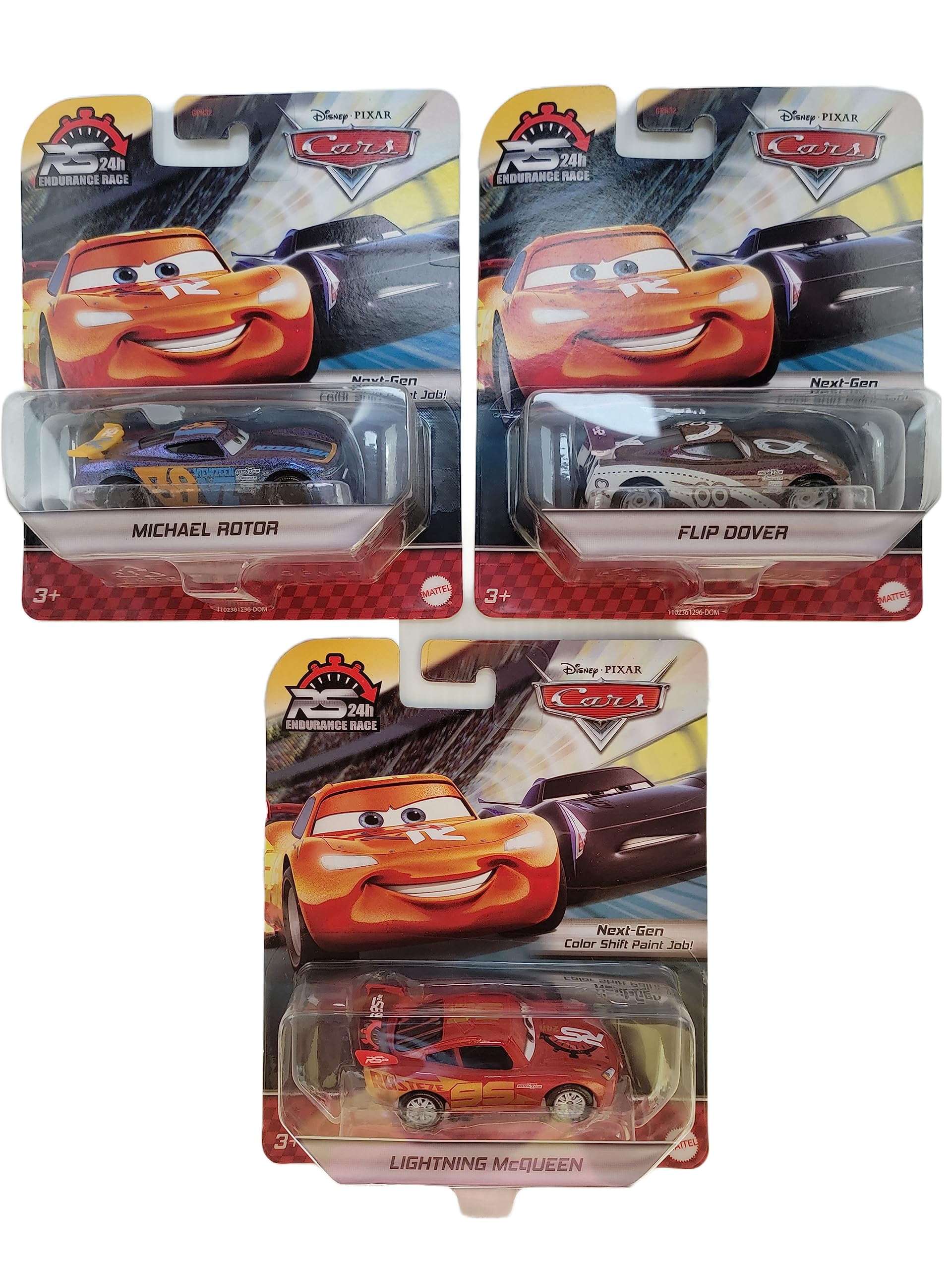 Disney / Pixar Cars Cars 3 Piston Cup Race Diecast Car 5-Pack