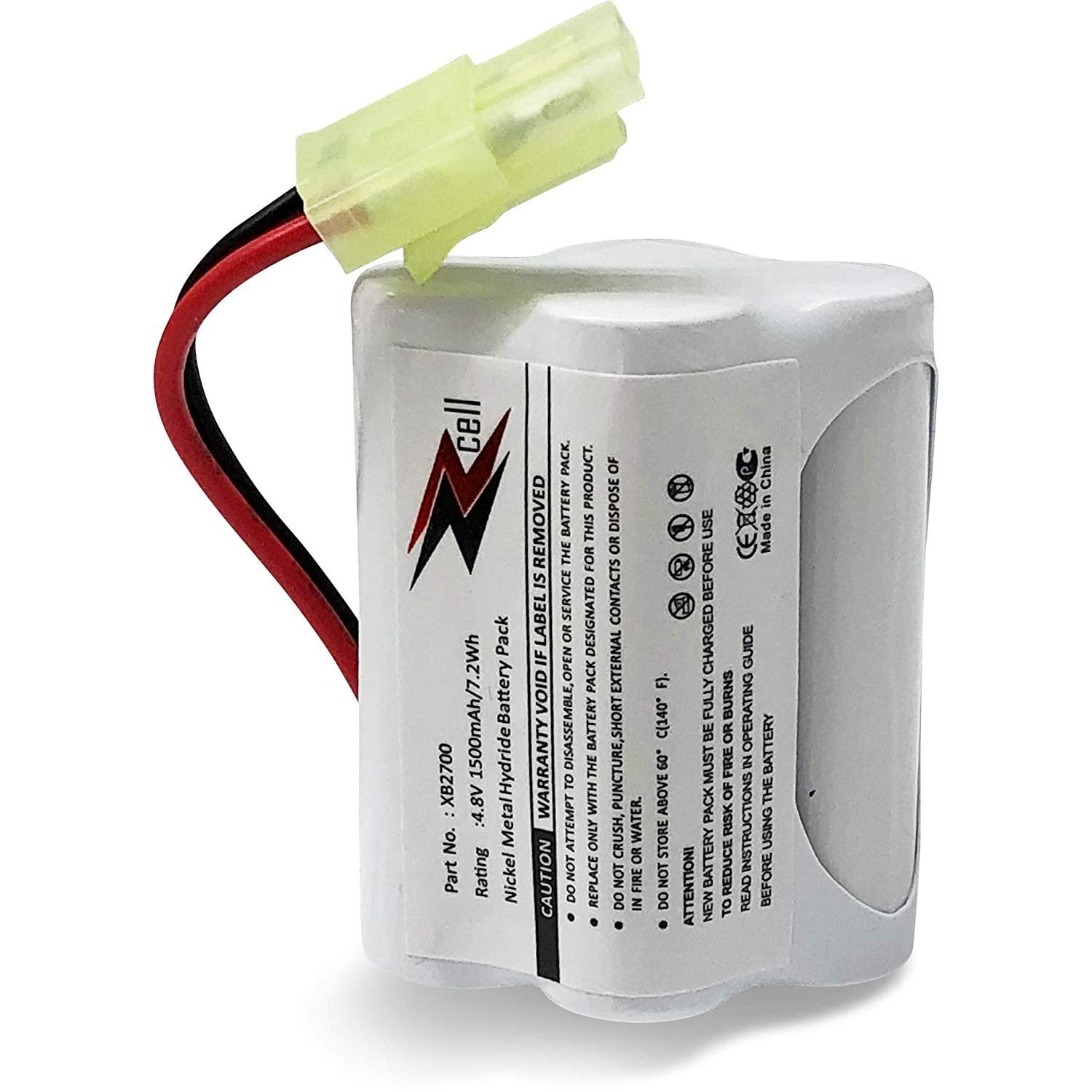 Zzcell Battery Replacement for Euro Pro Shark Sweepers - Thumbnail 3