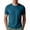 Sky Blue, variant on T Shirts for Man Cotton Lightweight Short Sleeve,Size XS-3XL