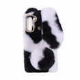 thumbnail image 1 of MasteelfCA Bunny Ear Lovely Phone Case Girls Fluffy Phone Protector Compatible with A21, 1 of 6