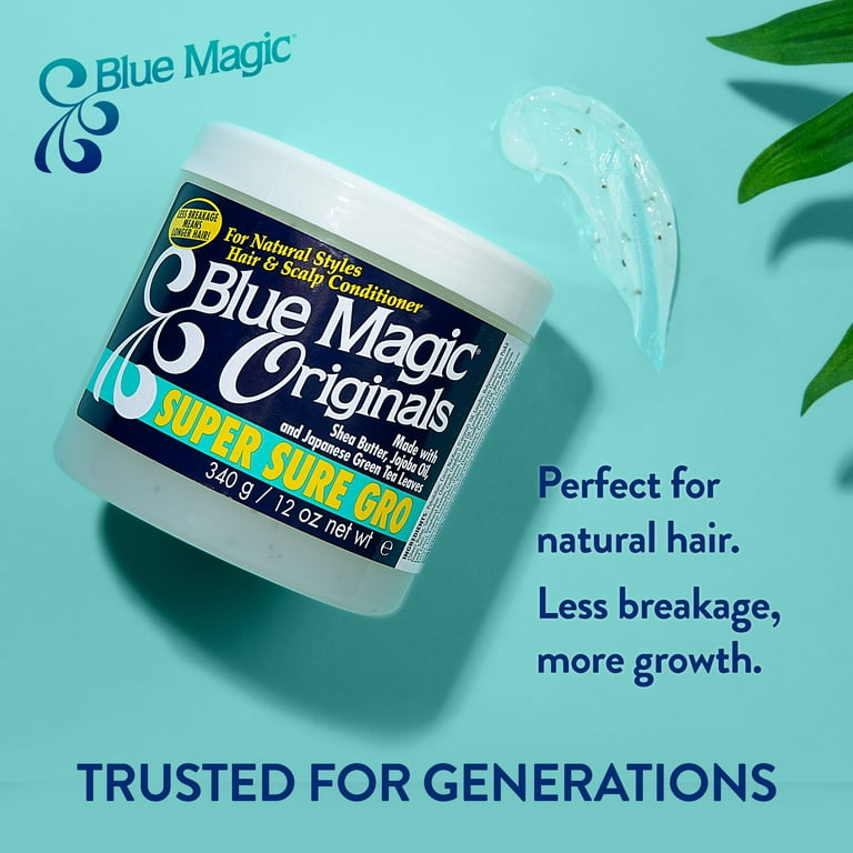 Blue Magic Originals Super Sure Gro, 12 oz., Botanical Natural