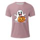 thumbnail image 4 of Blusas y camisas de manga corta y cuello redondo para hombre. Blusas/camisetas de manga corta con cuello redondo y estampado de Halloween para hombre. Blusa para hombre., 4 of 4