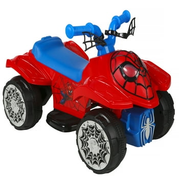 Spider-Man 6V Quad