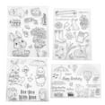 thumbnail image 2 of DIY Transparent Stamps, Clear Stamps Recycled Hand Made Gifts  For Handbooks, 2 of 8