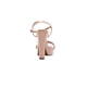 thumbnail image 4 of VIZZANO 6292200 Zapatilla de charol tacón alto dama beige 26, 4 of 6