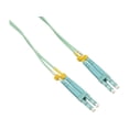 thumbnail image 5 of Ubiquiti UniFi - Patch cable - LC multi-mode (M) to LC multi-mode (M) - 5 m - 5 m - fiber optic - duplex - 50 / 125 micron - OM3 - turquoise, 5 of 5