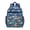 Blue-40, variant on Adorable Moon & Stars Backpack for Teens - Adjustable School Backpack with Spacious Compartment & Side Mesh Pockets