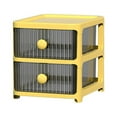 thumbnail image 1 of PENGXIANG Storage Box Dust-proof Buckles Design  Dresser Jewelry Pens Makeup Holder, 1 of 5