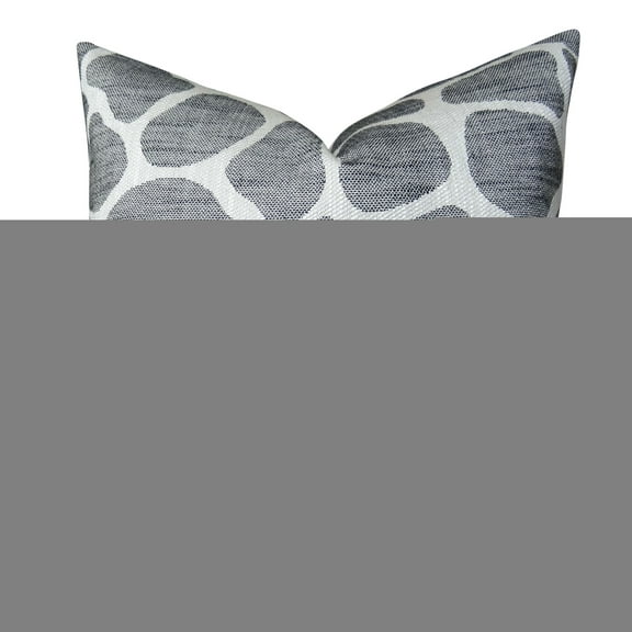 Plutus Rocky Way Onyx Handmade Throw Pillow