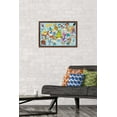 thumbnail image 3 of Nickelodeon Characters Wall Poster, 14.725" x 22.375" Framed, 3 of 4
