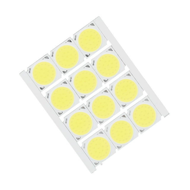 LED Chip, COB Light Emitter Stable And Safe For Spotlights Downlights For DIY Lamps Outdoor Lamps, Table Lamps White Light
