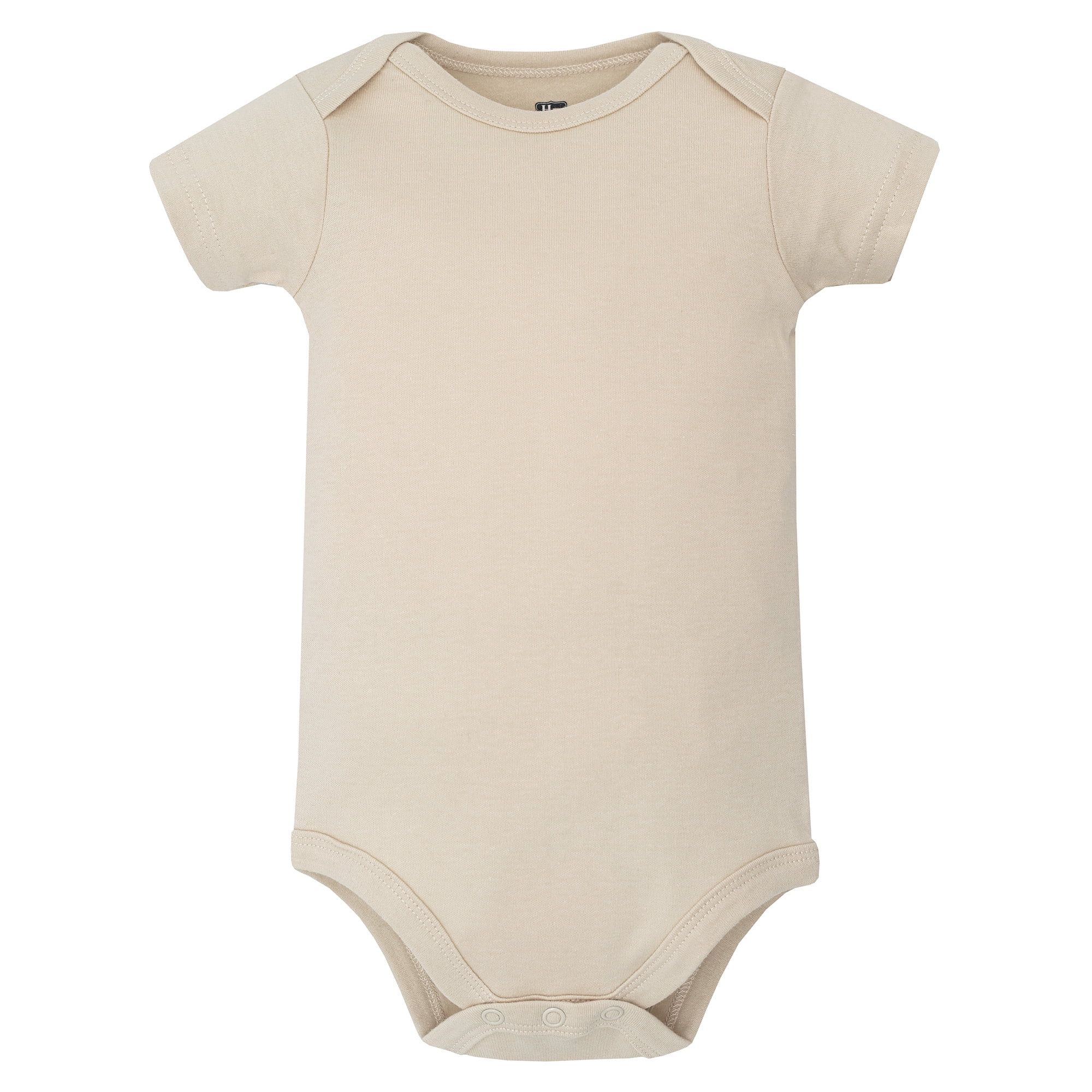 Hudson Baby Infant Cotton Bodysuits 5-Pack, Hello World Clouds, 18-24 Months