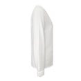 thumbnail image 3 of Blusa George para Mujer Camisera Manga Larga, Bolsa en Pecho Blanco Talla M, 3 of 4