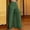 Green, variant on DuoJiaJ Women's Solid Color Spring/summer High Waisted Slimming Wide Leg Pants Casual Pants Women's Lounge Pants Black L