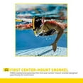 thumbnail image 3 of FINIS Original Swimmer's Snorkel - High-Quality Center-Mount Snorkel Set for Swimming Laps & Training - Snorkel Gear with Adjustable Fit, Silicone Mouthpiece, and Purge Valve - Junior Size, 3 of 6