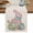 Beige, variant on Teal Easter Cotton Linen Table Runner for Dining Kitchen, Spring Polka Dots Bunny Easter Eggs Wooden Wedding Outdoor Party Tablerunners, Dresser Scarf Coffee Tablecloth Runners 13x60 Inches