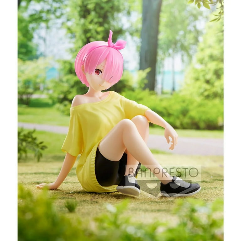 Re:Zero Ram Training Style Version Relax Time Statue - Walmart.com