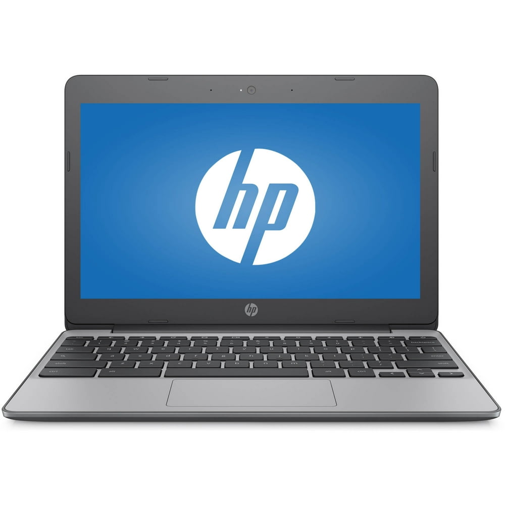 HP 11v010wm 11.6" Chromebook with Intel Celeron N3060 Processor, 4GB
