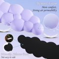 thumbnail image 4 of shiyou-Keyboard Cloud Wrist Rest 2PCS, High Density Memory Foam Keyboard Palm Rest, Ergonomic Keyboard Pad Wrist Support for Pain Relief, Mouse Pad Rest Support for Office/Computer/Laptop/Gaming/Mac,, 4 of 4