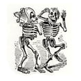 thumbnail image 3 of CafePress - Calaveras Black T Shirt - Men's Classic Graphic Cotton T-Shirt, 3 of 4