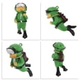 thumbnail image 5 of Unique Bargains Diver Aquarium Decorations Floating Diver Fish Tank Decorations Fun Floating Fish Decor Green 1 Set, 5 of 7