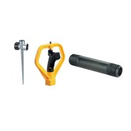Orbit WaterMaster 55024 Impact Sprinkler, 1/2 in Connection, 20 to 40 ft, Plastic