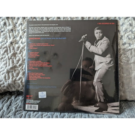 James Brown - Live At Home With His Bad Self - Vinyl