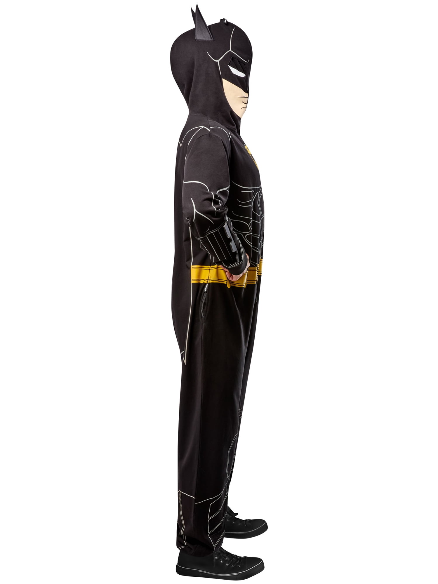 DC Comics Batman Zipsters Mask-Up Costume for Adults by Rubies