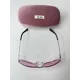 thumbnail image 3 of Miu Miu MU A50S Metal/clear Pink Sunglasses, 3 of 6