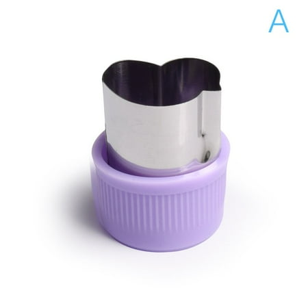 

Star Heart Shape Vegetables Cutter Mould Portable Cook Tools Stainless Steel Sandwiches Cookie Fruit Cutting Die Kitchen Gadgets