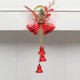 thumbnail image 4 of Adornos de campana de Navidad de Navidad DIY Bell colgante colgantes Pendientes de fiesta, 4 of 6