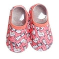 thumbnail image 3 of Toddler Shoes Boys Kids Cartoon Animal Prints Mesh Barefoot Aqua Non Slip Floor Socks Shoes Toddler Sneakers White 1 Years-2 Years, 3 of 3
